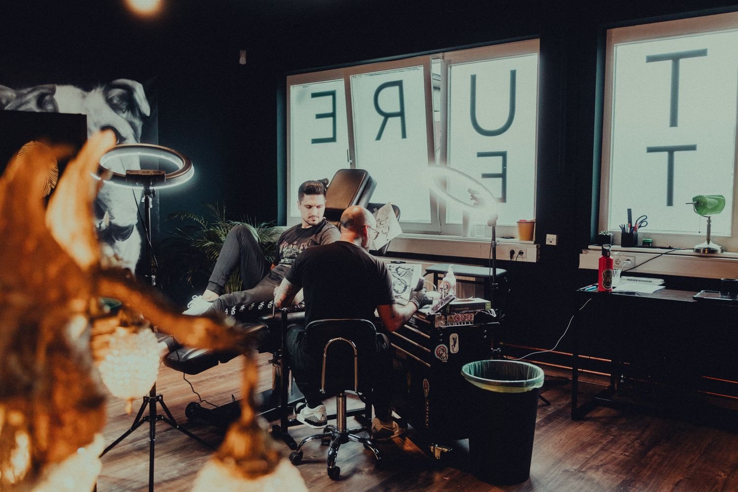 Private studio