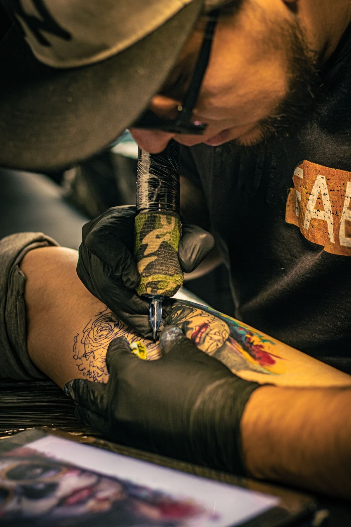Geometric linework