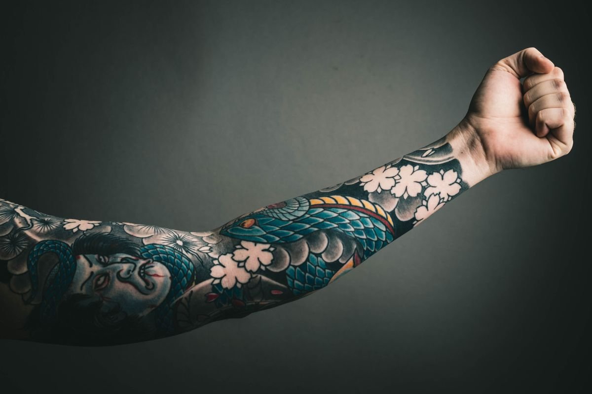 Japanese sleeve tattoo