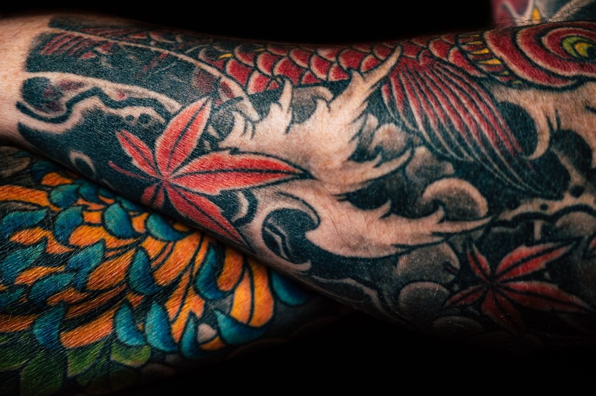 Neo-traditional tattoo